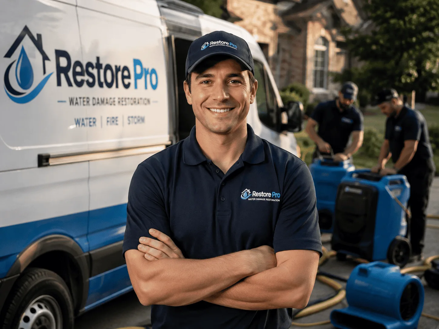 Water Damage Restoration company in Richlands, VA