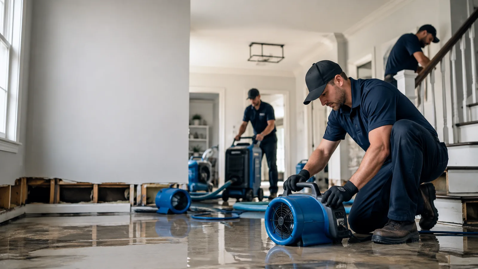 Water Damage Restoration in Richlands, VA near me